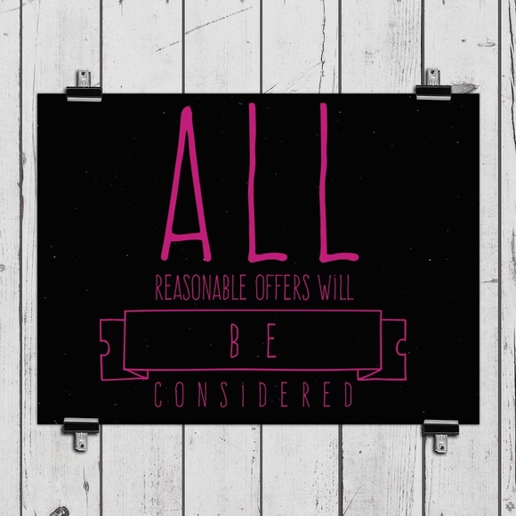 Reasonable offers - Picture 1 of 1